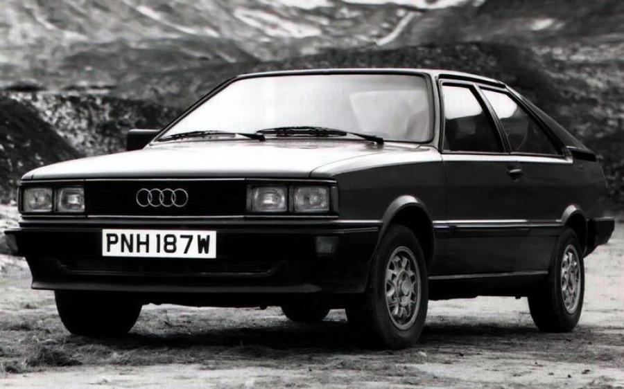 Audi Coupe (81,85) (UK) '1980 - 84
